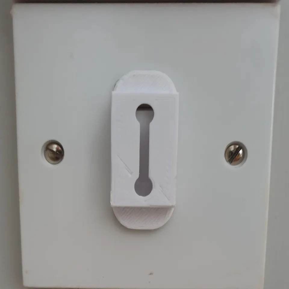 UK Light Switch Blocker