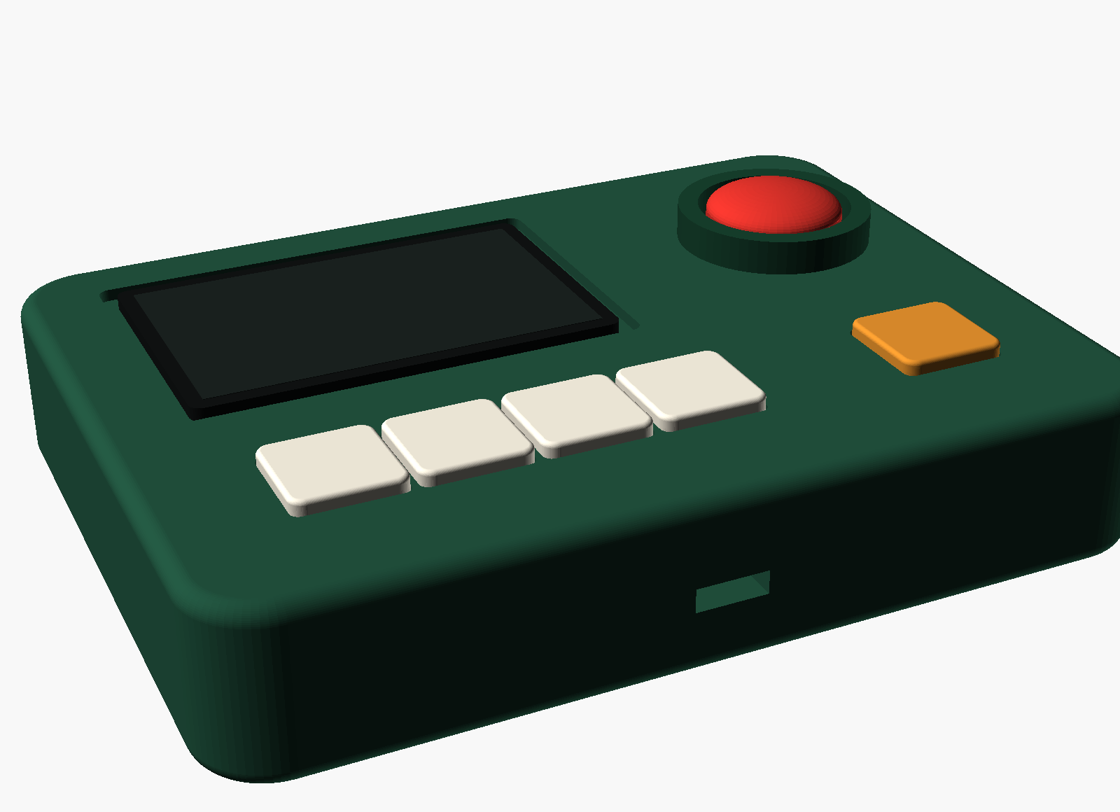 Concept render of the affiliate panel housing