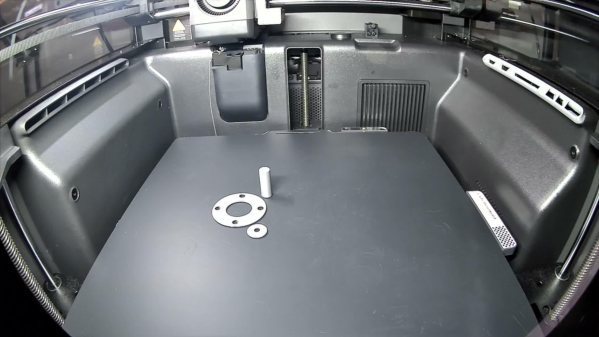 Part Sorter, photographed as it came off the plate